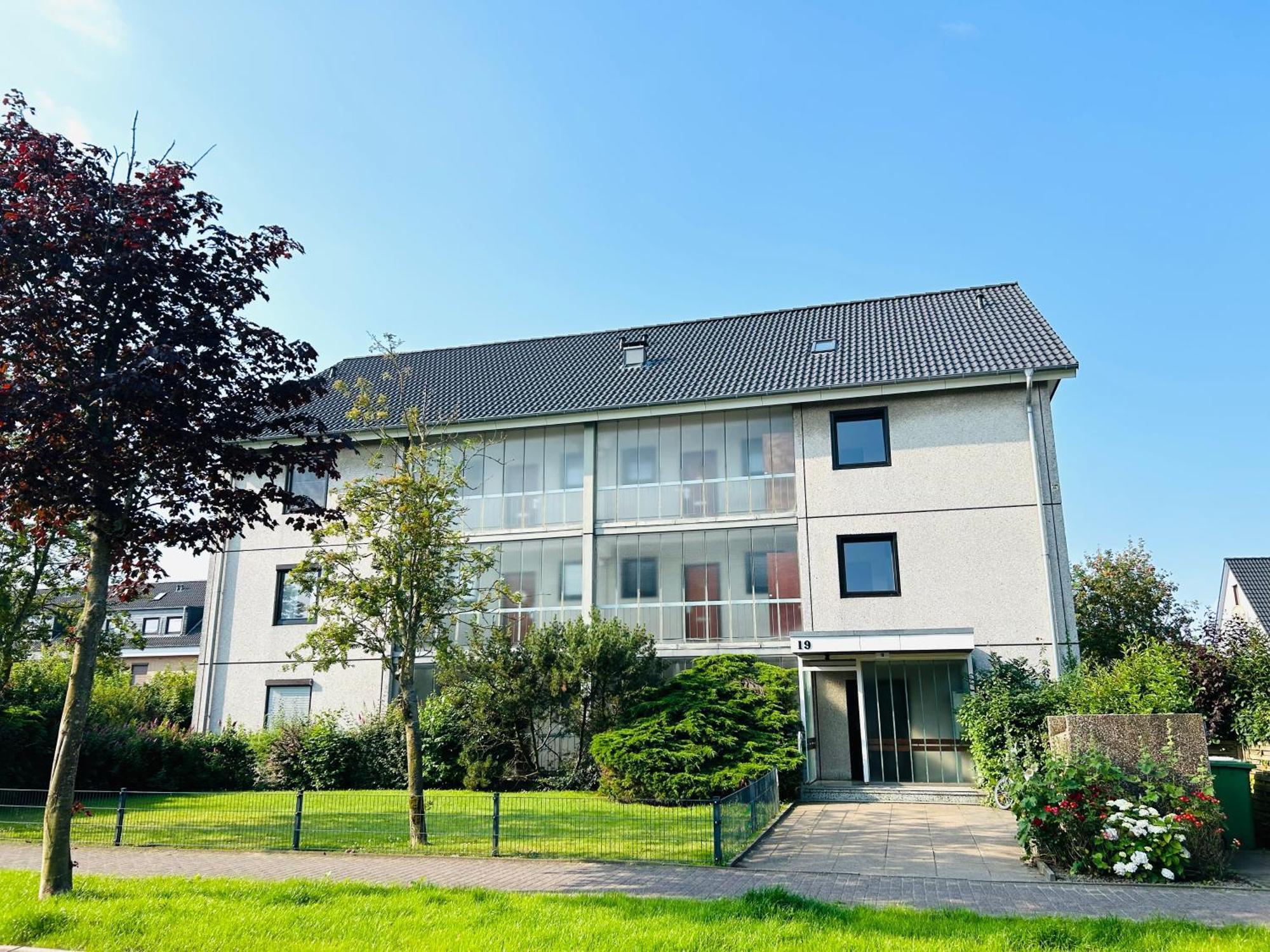 Neu - Frisch Renoviertes Ferienapartment "Waterkant" Büsum Exterior foto